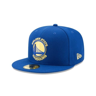 Sapca New Era Golden State Warriors NBA Team Color 59FIFTY Fitted - Albastri